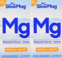 Blow-Mag Blow-Mag Magnesiumchlorid med calcium, Packaging May Vary, 60 Greve (pakke med 2)