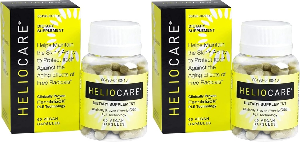 Heliocare Hudpleje Kosttilskud: 240mg (pakke med 2)