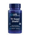 Life Extension Tri Sugar Shield®, Sorghum bran, White Mulberry, phloridzin Apple polyphenol, Three Botanical extracts Promote Healthy Glucose Metabolism, Gluten-Free, Non-GMO, Vegetarian, 60 Capsules