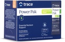 Trace Minerals Power Pak Multivitamin og Multimineral Pakker - Elektrolyte Support - 1200 mg C-vitamin plus 70 + Trace Minerals - Lemon Lime Flavor - 30 Pakker
