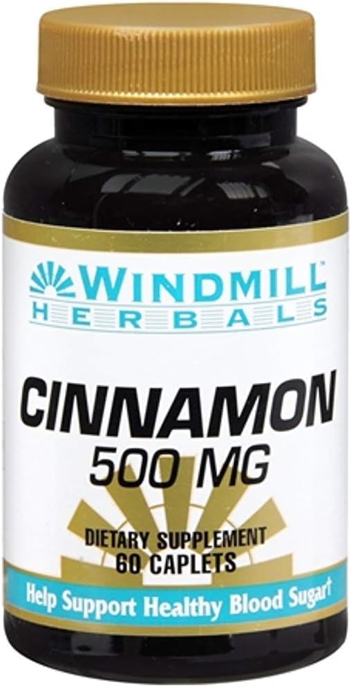 Kanel kapsler 500 Mg Windmill - 60 ea