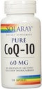Solaray CoQ10 Kapsler, 60 mg, 120 Tælling