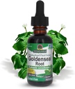Naturens svar Goldenseal Root Dex124; Urtetillæg 124; Understøtter et sundt immunsystem