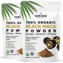 Organic Black Maca Peruvian Root Powder124; Black Maca Root til mænd