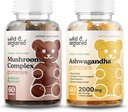 Wild & Organic Mushroom Gummies & Ashwagandha Gummies