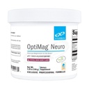 XYMOGEN OptiMag Neuro - Chelated Magnesium Powder - med Magnesium Glycinate & L- Threonate - Support Brain Health & Afslapning - Blandede bær (60 Servering)
