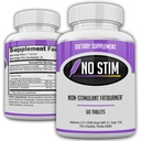 Non-Stimulant Fat Burner Diet Pills that work- Appetite Suppressant & Best Koffein Free Weight Loss Supplement- Natural Thermogen Fat Loss Pillar - 60 tabletter