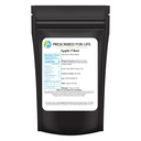 Præskrevet for Life Apple Fiber Powder, Natural Apple Pectin Fiber supplement til fordøjelsessygdomme, Vegan, Ikke GMO, Gluten Free (1kg / 2.2lb)