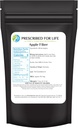 Præskrevet for Life Apple Fiber Powder, Natural Apple Pectin Fiber supplement til fordøjelsessygdomme, Vegan, Ikke GMO, Gluten Free (1kg / 2.2lb)