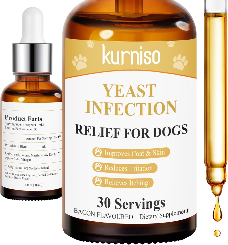 Naturlig hund øre infektion