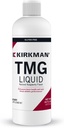 Kirkman - TMG (Trimethylglycin) Væske - 16 Fl oz - Understøtter Serotonin Niveauer - Methylation Support - Natural Raspberry Flavor