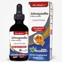 Lab - Ashwagandha Flydende, Natural Support til Stress Relief, Søvnhjælp og Mood Enhancer.