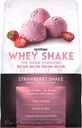 Syntrax Nutrition Whey Shake, kold filtreret & ikke denatureret Whey Protein Powder Blend, Jordbær Shake, 5 lbs