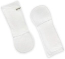Zinc- Infused Newborn Baby and Toddler Gloves No Scratch Mittens for Eksem - Wet Wrap Therapy (24 måneder, hvid)