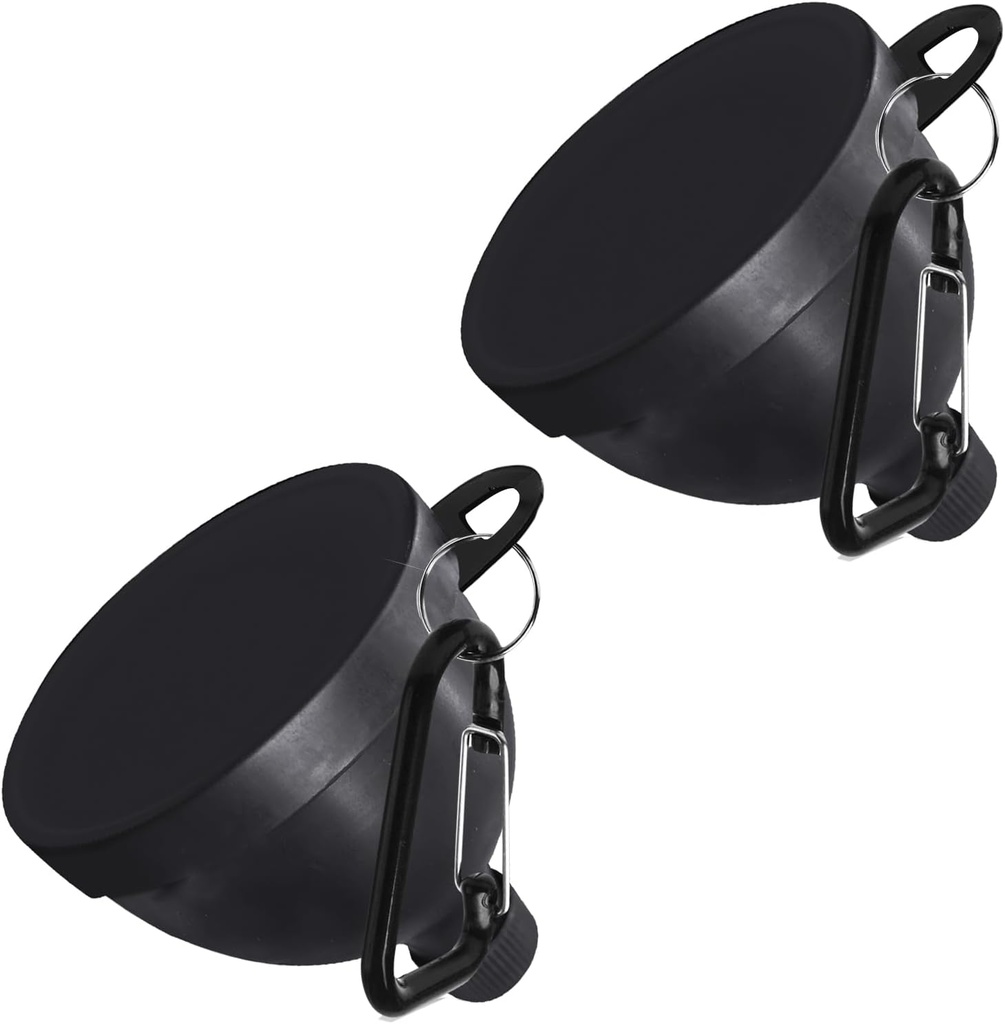 Protein Powder Containers (2 Pack), Portable Travel Containers med 100ml tragt, Fitness & Travel Workout Tilbehør