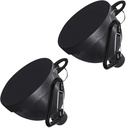 Protein Powder Containers (2 Pack), Portable Travel Containers med 100ml tragt, Fitness & Travel Workout Tilbehør