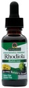Naturens svar Rhodiola Root Note 124; Super koncentreret urtetilskud Supplement 124; Hjælper Støtte & Reducere Stress Note 124; Alkoholfri, Glutenfri og Kosher Certificeret 1oz
