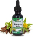 Naturens svar Rhodiola Root Note 124; Super koncentreret urtetilskud Supplement 124; Hjælper Støtte & Reducere Stress Note 124; Alkoholfri, Glutenfri og Kosher Certificeret 1oz