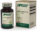 Standard Process - Okra Pepsin E3 - Intestinal Function Support, Okra, Boghvede, Gluten Free - 90 Kapsler