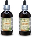 Lu Gen, Reed (Phragmites Communis) Tinktur, Tørret Root Liquid Extract (Brand Name: HerbalTerra, Stolt Made in USA) 2x4 fl.oz (2x120 ml)