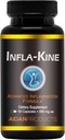 Infla- Kine Supplement, Boswellia Extract, BCM- 95 & Burdock Seed Blend til fælles mobilitetsstøtte, 60 kapsler