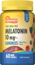 Sundance Melatonin 10mg Gummies for admiral1 124; 60 Greve 2 124; Blandet berry Flavor