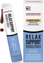 JUNG KWAN JANG Relax Support Rhodiola Rosea (800mg), Koreansk Rød Ginseng Everytime Extract Sticks, Afslapning supplement for ro og klarhed, 10 Greve