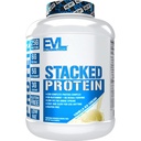Evolution Nutrition Stacked Protein Protein Powder med 25 grams protein, 6 grams BCAA og 5g glutamin (Vanilla Ice, 5 LB)