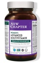Nyt kapitel Kvinder Multivitamin, Hver kvinde, Gæret med Probiotika + Iron + vitamin D3 + B Vitamin + Økologiske non-GMO ingredienser - 48 ct