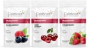 Celebrere Vitamin Bariatric Multivitamin Soft Chews - Essential Vitamin & Minerals, Sugar & Gluten Free - Gastric Bypass & Sleeve Gastrectomy Supplement - Berry / Strawberry / Cherry (180ct)