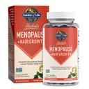 Livets have Herbals Menopause Supplement med Setequol & Trans- Resveratrol for Multi- symptom Relief, Keranat for Thicker, Fuller hårvækst - Non- GMO, Gluten- Free, Vegan, Berry Flavor, 30 Serverings