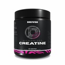 Driven Nutrition Mikroniseret Creatin monohydrat pulver - 500g • 124; Pure, Unflavored, 5g Per Serving • 124; Muskelstyrke, Power, Endurance & Recovery Supplement