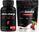 NutraChamps Nitroc Charge og VitaBeets Bundle