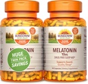 Solnedgang Melatonin, 90 greve (pakke med 2)