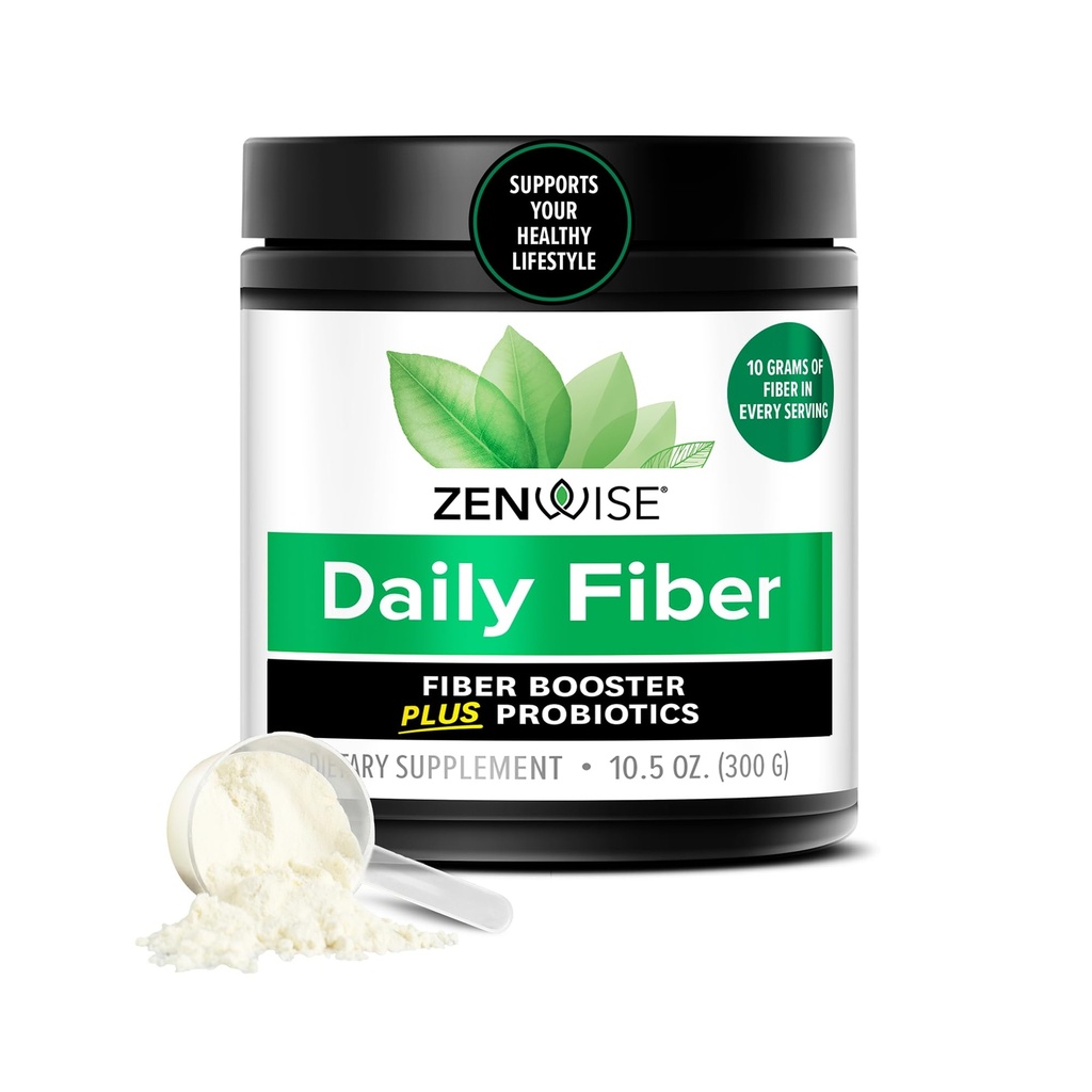 Zenwise Health ZenGLP-1, Natural GLP-1 med stofskifteprobiotika til at hjælpe med at kontrollere sult & Cravings og støtte fordøjelsessygdomme - GLP-1 Supplement Support til kvinder og mænd - 30-dages servering