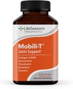 LifeSeasons Mobili- T - Fælles supporttillæg - Reducerer Aches & ubehag - Forøg området for bevægelse - Genbyg Tissue & Cartiage - MSM Chondroitin Collagen Glucosamin & Gurkemeje - 208 Kapsler