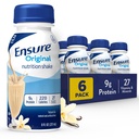 Sikre original vanille Nutrition Shake 124; Meal Erstatning Shake 124; 6 Pack
