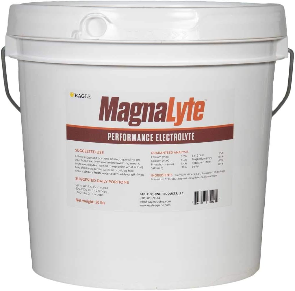 MagnaLyte Loose Salt og Elektrolyter til Heste af Eagle Equine