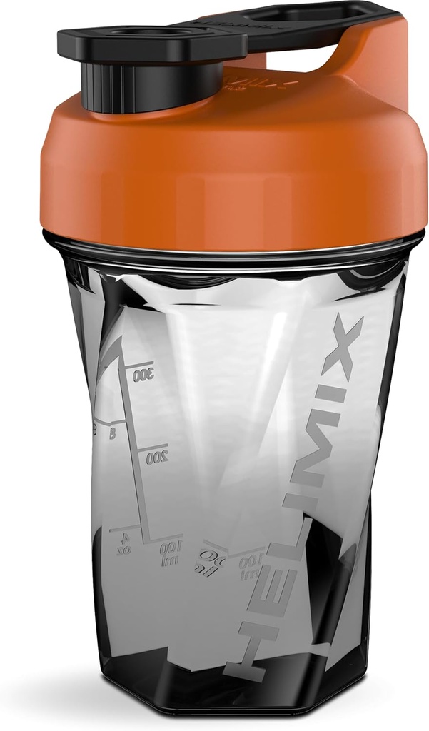 HELIMIX 1.5 Vortex Blender Shaker Flaske Holdes Upto 20oz Budd124; Ingen blending Ball eller Whisk Budd124; USA Lavet 124; Portable Pre Workout Whey Protein Drink Shaker Cup; 124; Blander Cocktails Smoothies Shakes Budd124; Top Rack Safe