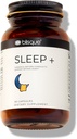Blisque - Natural Sleep Aid Support for Sleep Support; Læge-Godkendte # 124; med Melatonin, Valerian Root, og Passion Flower # 124; 90 Kapsler # 124; Vegan