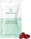 Femininitet Glat som Silk 30- Day Refill for Vaginal Tørhed (60 Softels) - Sea Buckthorn Oil med 365mg Omega 7 + Omega 3 og Omega 9