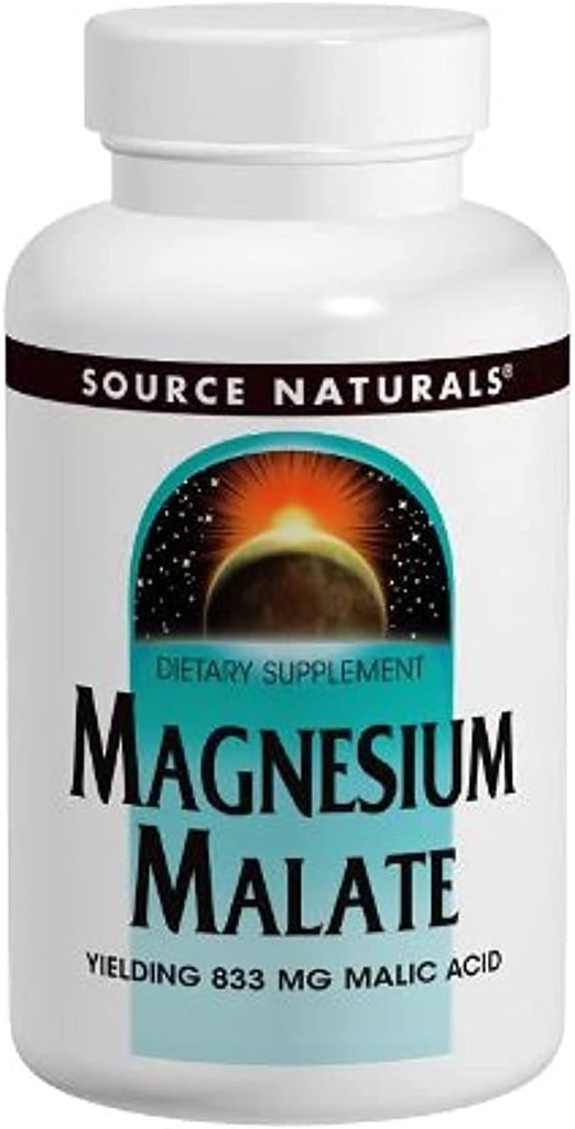 Kilde Naturals Magnesium Malat 625 mg, 200 kapsler