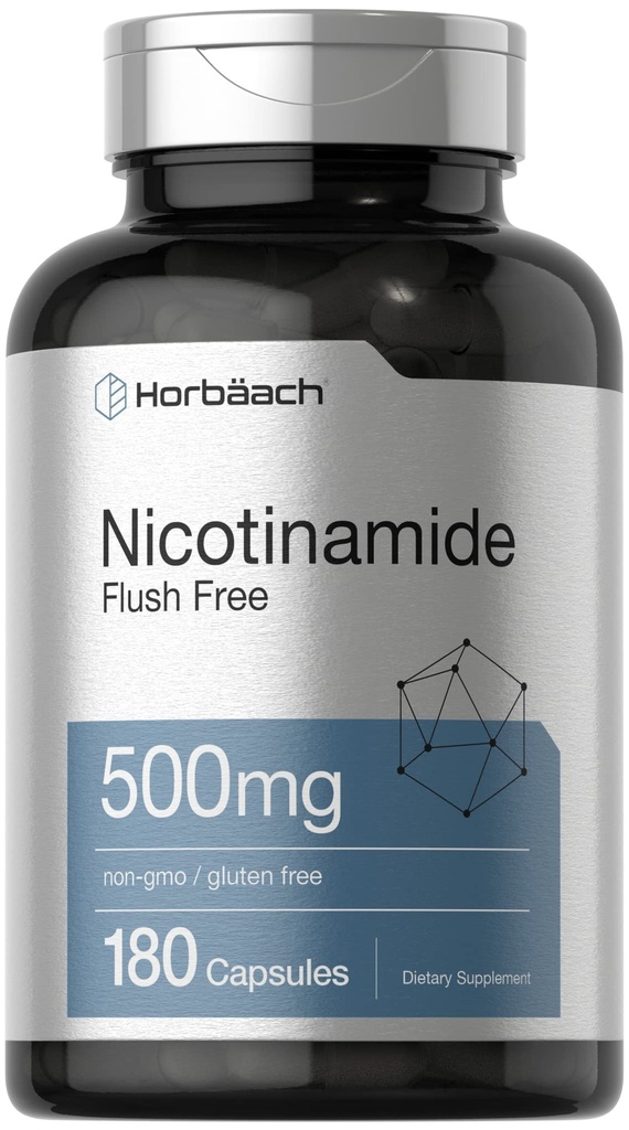 Horbäach Nicotinamid 500 mg