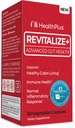 Health Plus Revitalize + Corebiome Tributyrin Postbiotika til komplet fordøjelsesmæssig sundhed, Leaky Gut, Colon Note 124; Gut Sundhed Kosttilskud til mænd og kvinder