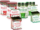 MacroLife Survivor 6- Count Bundle, 2 Macro Green 10oz + 1 Packet Box (12ct), 2 Miracle Reds 10oz + 1 Packet Box (12ct)