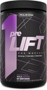 Regel 1 preLIFT Pre- Workout, 6g Citrulline, 3,2 g Beta Alanine, 3 Koffein Kilder + 20 Andre for energi, Alerness, & Endurance (30 Serveringer, Wild Grape)