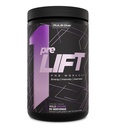 Regel 1 preLIFT Pre- Workout, 6g Citrulline, 3,2 g Beta Alanine, 3 Koffein Kilder + 20 Andre for energi, Alerness, & Endurance (30 Serveringer, Wild Grape)