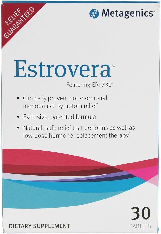 Metagenics Estrovera, 30 Tablets