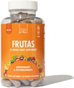 Santo Remedio Frutas, 22 Hele Frugtkosttilskud, Antioxidanter og Phytonutrients, 90 Kapsler, 30 Dagservering