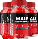 Primal Testo Boost RX ACV Gummies for Men - PrimalTesto Boost RX Mand ACV Gummies All- Natural Supplement, Primal TestoBoost RX Gummies Anmeldelser (3 Pack - 180 Gummies)